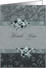 Thank you- Occassion, For the gift, Wedding Gift, Roses, card