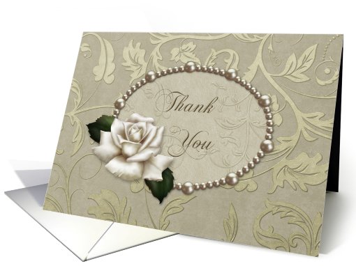 Thank you- Occassion, For the gift, Wedding Gift, Rose,... (594253)