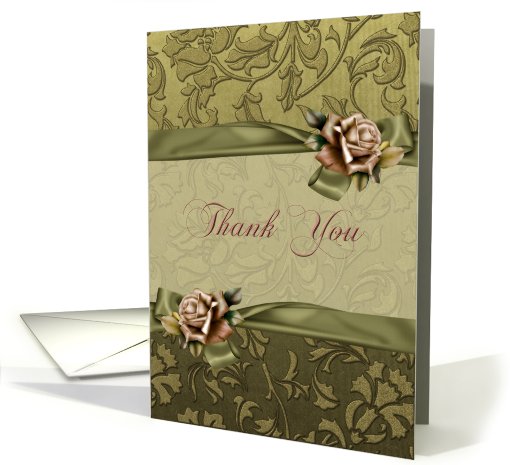 Thank you- Occassion, For the gift, Wedding Gift,Roses,... (595757)
