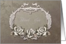 Thank you- Occassion, For the gift, Wedding Gift, Roses, card