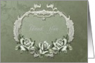 Thank you- Occassion, For the gift, Wedding Gift, Roses, card