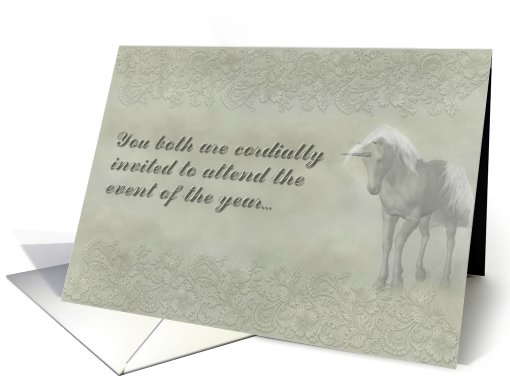 Cordially Invited to the Event of The Year-Wedding,... (596984)
