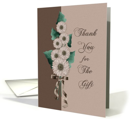 Thank you for the gift- Occassion, For the gift, Wedding... (598382)