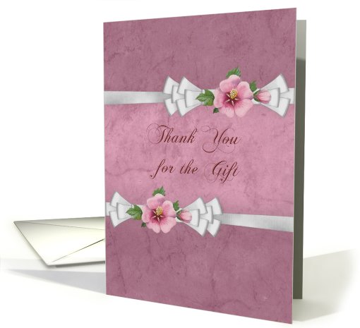 Thank you for the gift- Occassion, For the gift, Wedding... (599608)
