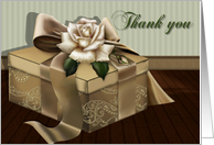 Thank you - Occassion, For the gift, Present, Package, card