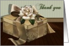 Thank you - Occassion, For the gift, Present, Package, card