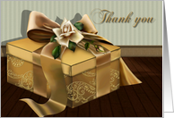 Thank you - Occassion, For the gift, Present, Package, card