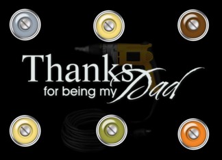 Fathers Day, Thanks...