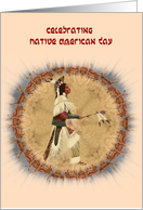 Native American Day, Holiday - Celebrating Native American Day card