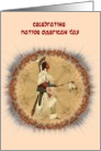 Native American Day, Holiday - Celebrating Native American Day card