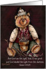 The Holly and the Beary card