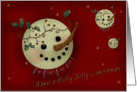 Holly Jolly card