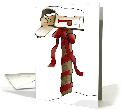 Seasons Greetings card (304559)