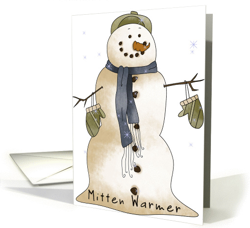Two Mittens are Better Than One card (304563)