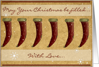 Stockings with Love card