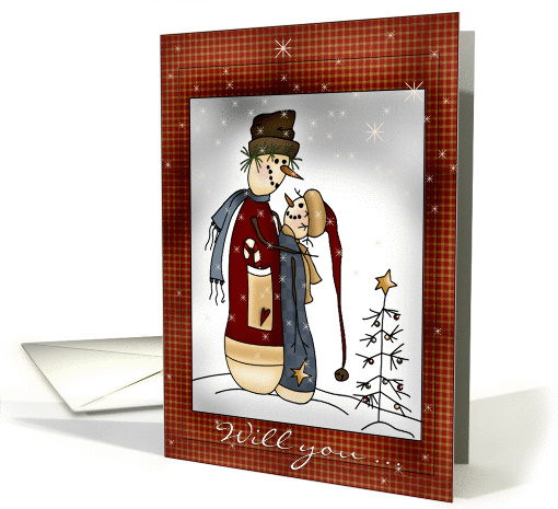 Marry Me? card (304749)