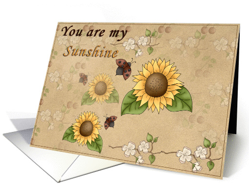 Thinking of You card (368834)