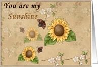Thinking of You card