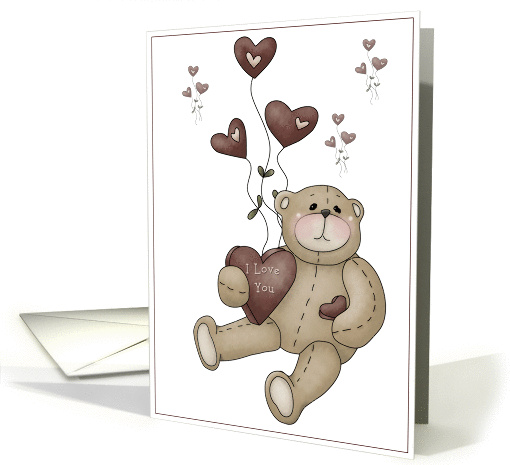 I Love You card (369020)