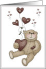 I Love You card