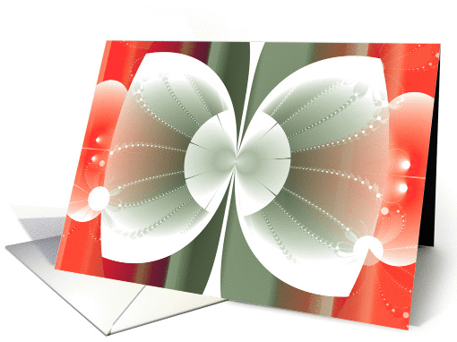 Bows And Flowers card (319298)