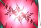 Silver Poinsettia card