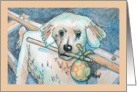 Goodbye/Farewell - Hobo Poodle card