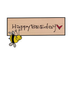 HAPPYBEEDAY