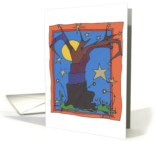 Holiday Tree - Happy Holidays card (301502)