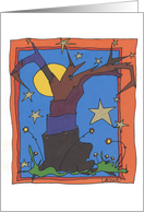 Holiday Tree - Happy Holidays card