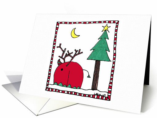Moonlit Holidays card (302602)