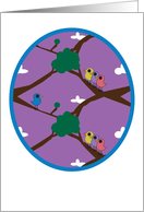 birdie friends card