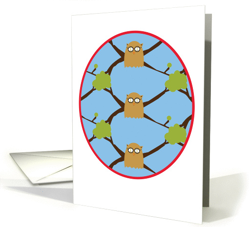owl card (366804)