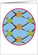 owl card