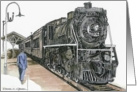 CN Trains card
