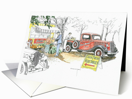 Country Market card (287487)