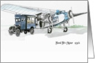 Tri-Motor card