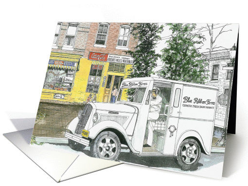 Milk Man card (287531)