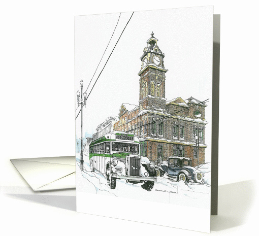 Merry Christmas card (288235)