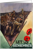 We Will Remember card
