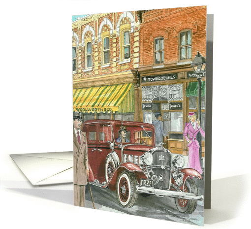 Town Jeweler card (293342)