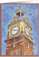 Coffee Time card