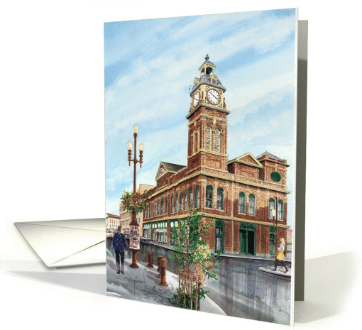 Market Hall card (293370)