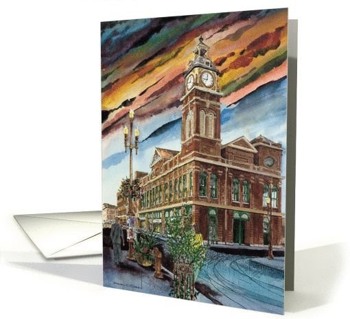 SUNSET card (293384)