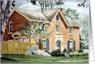 Brown’s Cenury home card