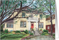 Hampton House card