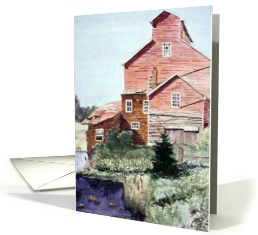 Hillsdale Mill card (298115)
