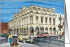 Morris Bldg. card