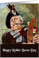 Robbie Burns card