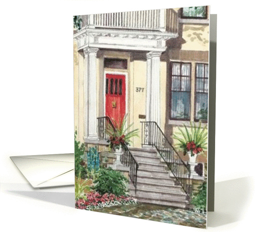 Welcome Home card (298630)